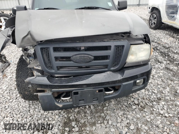 2006 Ford Ranger XLT with VIN 1FTZR45E06PA12724, listed as a Copart auction lot 52597625 with 253,713 mi miles and Non Repairable. Bid and sale history available at carsss.com. Image 5.