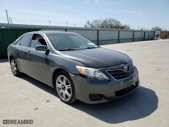 2011 Toyota Camry LE with VIN 4T1BF3EK9BU232185, listed as a Copart auction lot 50018565 with 192,488 mi miles and Salvage Title. Bid and sale history available at carsss.com. Image 11.