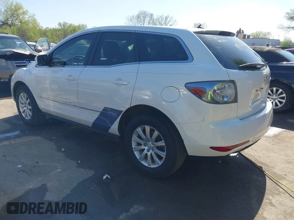 2010 Mazda CX-7 Sport with VIN JM3ER2W57A0308933, listed as a IAAI auction lot 41966768 with 192,611 mi miles. Bid and sale history available at carsss.com. Image 3.