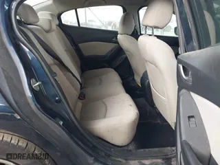2016 Mazda Mazda3 i Sport with VIN 3MZBM1T7XGM252659, listed as a IAAI auction lot 41465038 with 151,045 mi miles. Bid and sale history available at carsss.com. Image 8.