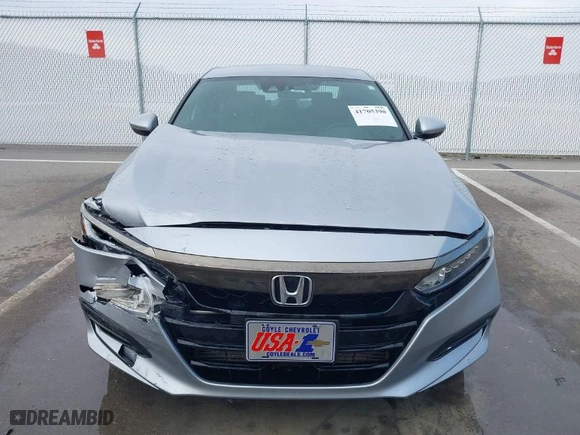 2019 Honda Accord Sedan Sport 1.5T with VIN 1HGCV1F37KA151857, listed as a IAAI auction lot 41705390 with 95,234 mi miles. Bid and sale history available at carsss.com. Image 12.