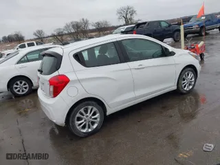 2021 Chevrolet Spark 1LT with VIN KL8CD6SA4MC731117, listed as a IAAI auction lot 41729563 with 61,533 mi miles. Bid and sale history available at carsss.com. Image 4.