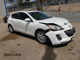 2012 Mazda 3 i Grand Touring z VIN JM1BL1M7XC1630250, wystawiony jako Copart lot #54817065 z przebiegiem 132 104 mil mil oraz Szkoda całkowita • Salvage title. Historia ofert i sprzedaży dostępna na DreamBid. Obrazek 4.