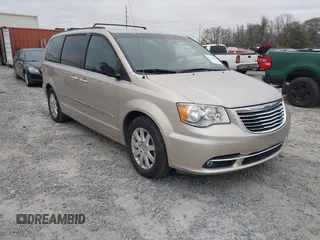 2016 Chrysler Town & Country Touring with VIN 2C4RC1BG1GR205535, listed as a IAAI auction lot 41183078 with 99,968 mi miles and . Bid and sale history available at DreamBid. Image 1.