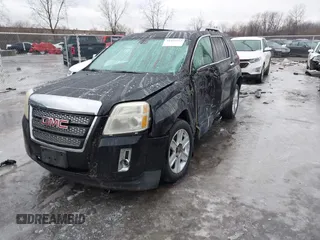 2011 GMC Terrain SLT-2 with VIN 2CTFLXEC6B6284312, listed as a IAAI auction lot 41573723 with 128,999 mi miles. Bid and sale history available at carsss.com. Image 17.