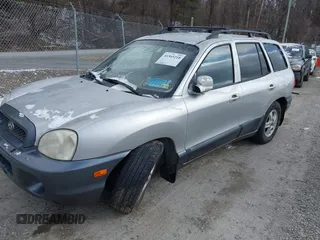 2002 Hyundai Santa Fe GLS with VIN KM8SC73D82U275582, listed as a IAAI auction lot 41565218 with 248,804 mi miles. Bid and sale history available at carsss.com. Image 2.