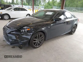 2016 Lexus IS 300/350 with VIN JTHCM1D20G5013586, listed as a IAAI auction lot 42345397 with 75,576 mi miles and . Bid and sale history available at DreamBid. Image 18.