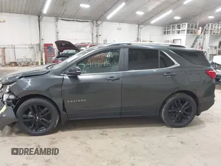 2021 Chevrolet Equinox LT with VIN 3GNAXUEV2ML375190, listed as a IAAI auction lot 41991148 with 60,016 mi miles and . Bid and sale history available at DreamBid. Image 14.