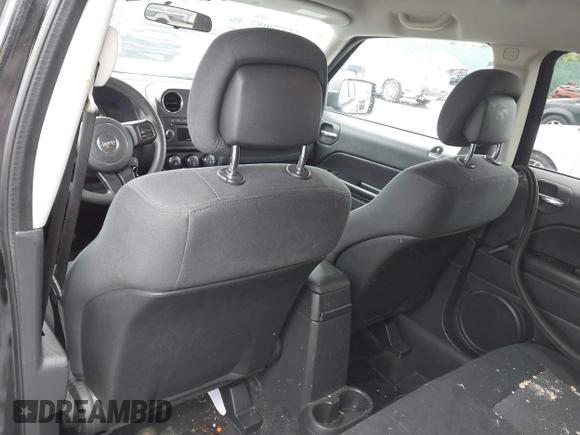 2012 Jeep Patriot Sport with VIN 1C4NJPBB2CD634837, listed as a IAAI auction lot 42379087 with 123,745 mi miles and . Bid and sale history available at DreamBid. Image 15.