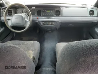 1999 Ford Crown Victoria Police с VIN 2FAFP71W6XX179647, выставлен на аукционе Copart как лот 55151945 с пробегом 124 558 миль миль и Чистый • Clean title. История ставок и продаж доступна на DreamBid. Изображение 8.