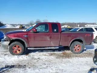 2003 Ford F-150 XL with VIN 1FTRX18L33NB00026, listed as a IAAI auction lot 41608554 with 161,877 mi miles. Bid and sale history available at carsss.com. Image 14.