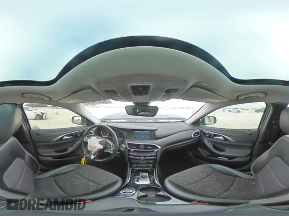 2019 Infiniti QX30 Luxe z VIN SJKCH5CP8KA009082, wystawiony jako Copart lot #62414445 z przebiegiem 66 447 mil mil oraz Szkoda całkowita • Salvage title. Historia ofert i sprzedaży dostępna na DreamBid. Obrazek 15.