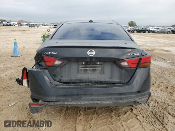 2019 Nissan Altima 2.5 Platinum with VIN 1N4BL4FV0KC106546, listed as a Copart auction lot 45182855 with 75,153 mi miles and Salvage Title. Bid and sale history available at carsss.com. Image 6.