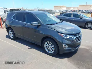 2020 Chevrolet Equinox LT z VIN 2GNAXKEV0L6251510, wystawiony jako IAAI lot #42294882 z przebiegiem 64 605 mil mil oraz . Historia ofert i sprzedaży dostępna na DreamBid. Obrazek 1.