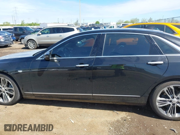 2018 Cadillac CT6 Sport AWD with VIN 1G6KN5R61JU101754, listed as a IAAI auction lot 42128916 with 90,487 mi miles and . Bid and sale history available at DreamBid. Image 15.