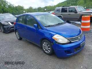 2009 Nissan Versa SL with VIN 3N1BC13E09L457715, listed as a IAAI auction lot 42253794 with 131,831 mi miles and . Bid and sale history available at DreamBid. Image 1.
