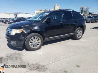 2010 Ford Edge SEL with VIN 2FMDK3JC1ABB76086, listed as a Copart auction lot 49347305 with 76,787 mi miles and Salvage Title. Bid and sale history available at carsss.com. Image 1.