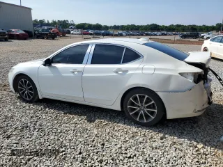 2015 Acura TLX Advance z VIN 19UUB2F77FA015322, wystawiony jako Copart lot #57364975 z przebiegiem 157 722 mil mil oraz Szkoda całkowita • Salvage title. Historia ofert i sprzedaży dostępna na DreamBid. Obrazek 2.