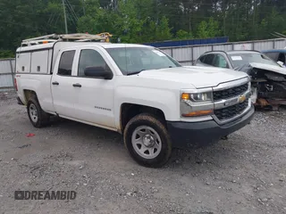 2017 Chevrolet Silverado 1500 Work Truck with VIN 1GCVKNEH2HZ111023, listed as a IAAI auction lot 42097981 with 154,977 mi miles and . Bid and sale history available at DreamBid. Image 1.