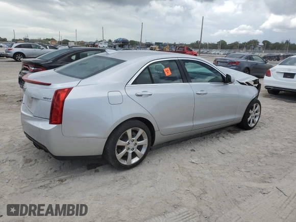 2016 Cadillac ATS Luxury Collection AWD z VIN 1G6AH5RX4G0196497, wystawiony jako Copart lot #55626695 z przebiegiem Nie podano mil oraz Nie do naprawy • Non repairable. Historia ofert i sprzedaży dostępna na DreamBid. Obrazek 3.