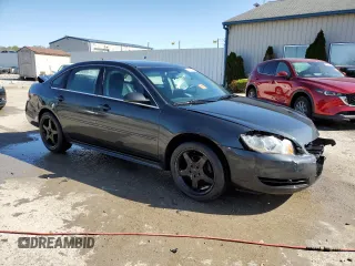 2012 Chevrolet Impala LS Fleet with VIN 2G1WF5E39C1283573, listed as a Copart auction lot 51250985 with 79,464 mi miles and Non Repairable. Bid and sale history available at DreamBid. Image 4.