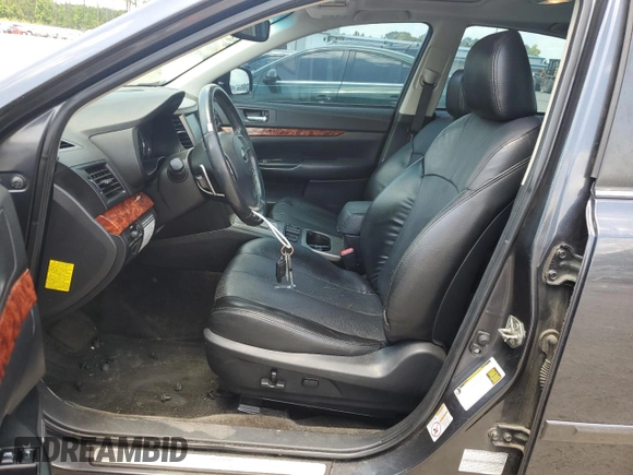 2012 Subaru Legacy Limited with VIN 4S3BMCL61C3028164, listed as a Copart auction lot 57592415 with 152,356 mi miles and Salvage title. Bid and sale history available at DreamBid. Image 7.