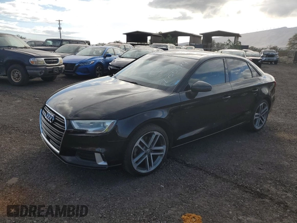 2017 Audi A3 Premium z VIN WAUAUGFF1H1025473, wystawiony jako Copart lot #72755394 z przebiegiem 22 116 mil mil oraz Szkoda całkowita • Salvage title. Historia ofert i sprzedaży dostępna na DreamBid. Obrazek 1.