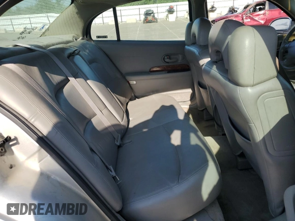 2002 Buick LeSabre Limited with VIN 1G4HR54KX2U197784, listed as a Copart auction lot 55415375 with 185,624 mi miles and Clean title. Bid and sale history available at DreamBid. Image 10.