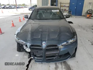 2024 BMW M3 Competition xDrive with VIN WBS43AY01RFS01430, listed as a Copart auction lot 53973245 with 6,584 mi miles and Salvage title. Bid and sale history available at DreamBid. Image 5.