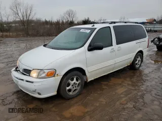 2003 Oldsmobile Silhouette z VIN 1GHDX13E03D309341, wystawiony jako Copart lot #44389225 z przebiegiem 157 158 mil mil oraz Szkody całkowita. Historia ofert i sprzedaży dostępna na DreamBid. Obrazek 1.