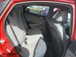 2012 Hyundai Accent GLS with VIN KMHCT4AE3CU197115, listed as a Copart auction lot 49178865 with 192,926 mi miles and Salvage Title. Bid and sale history available at carsss.com. Image 10.