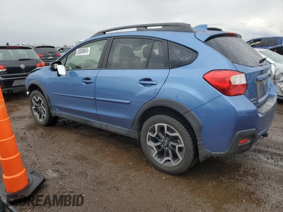 2016 Subaru Crosstrek Limited with VIN JF2GPALC1GH304618, listed as a Copart auction lot 55850045 with 56,597 mi miles and Salvage title. Bid and sale history available at DreamBid. Image 2.