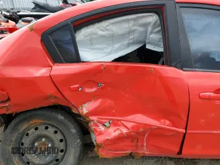 2009 Mazda Mazda3 i Touring Value with VIN JM1BK32F091187611, listed as a Copart auction lot 46657475 with 0 mi miles and Salvage Title. Bid and sale history available at carsss.com. Image 10.