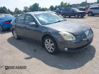 2006 Nissan Maxima SL with VIN 1N4BA41E76C866573, listed as a IAAI auction lot 42673826 with 205,657 mi miles and . Bid and sale history available at DreamBid. Image 1.