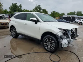 2022 Toyota Venza LE with VIN JTEAAAAH5NJ116576, listed as a Copart auction lot 62038154 with 40,021 mi miles and Salvage Title. Bid and sale history available at carsss.com. Image 4.