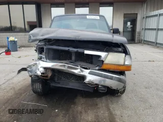 1999 Ford Ranger XL with VIN 1FTYR10C1XUA56458, listed as a Copart auction lot 45628515 with 180,475 mi miles and Non Repairable. Bid and sale history available at DreamBid. Image 5.