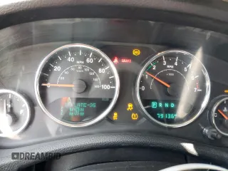 2018 Jeep Wrangler JK Unlimited Sport with VIN 1C4BJWDG9JL876212, listed as a Copart auction lot 45479375 with 79,136 mi miles and Salvage Title. Bid and sale history available at carsss.com. Image 9.