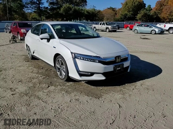 2018 Honda Clarity Plug-In Hybrid with VIN JHMZC5F14JC010959, listed as a Copart auction lot 77608284 with 38,047 mi miles and Salvage Title. Bid and sale history available at carsss.com. Image 13.