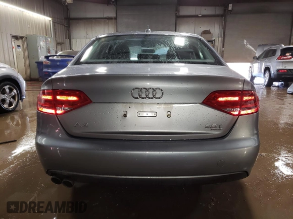 2009 Audi A4 2.0T Prem with VIN WAULF78K09N037122, listed as a Copart auction lot 49171925 with 151,200 mi miles and Salvage Title. Bid and sale history available at carsss.com. Image 6.