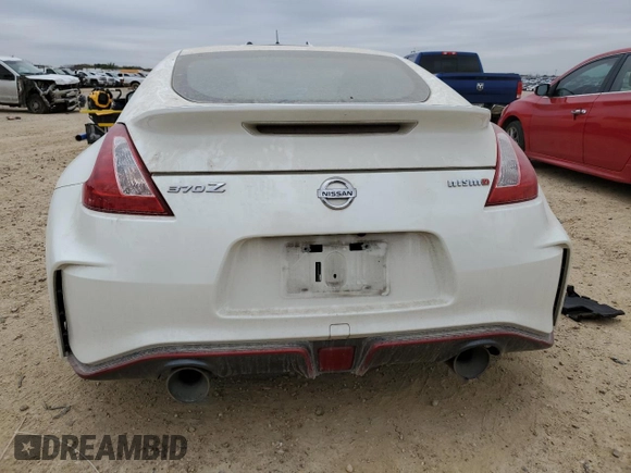 2016 Nissan 370Z Sport z VIN JN1AZ4EH4GM931560, wystawiony jako Copart lot #88990035 z przebiegiem Nie podano mil oraz Czysty tytuł • Clean title. Historia ofert i sprzedaży dostępna na DreamBid. Obrazek 6.