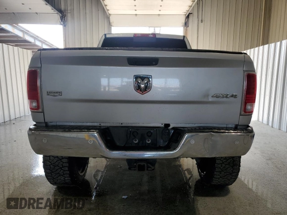 2017 Ram 2500 Laramie with VIN 3C6UR5FL8HG725754, listed as a Copart auction lot 44160425 with 150,148 mi miles and Clean Title. Bid and sale history available at carsss.com. Image 6.