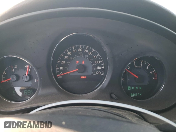 2013 Chrysler 200 Limited with VIN 1C3CCBCG7DN719221, listed as a Copart auction lot 48366425 with 186,274 mi miles and Salvage Title. Bid and sale history available at carsss.com. Image 9.