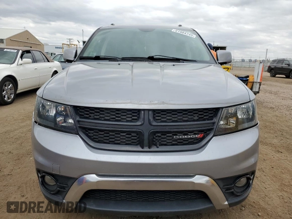 2015 Dodge Journey Crossroad with VIN 3C4PDCGG2FT712660, listed as a Copart auction lot 61984745 with 183,779 mi miles and Clean title. Bid and sale history available at DreamBid. Image 5.