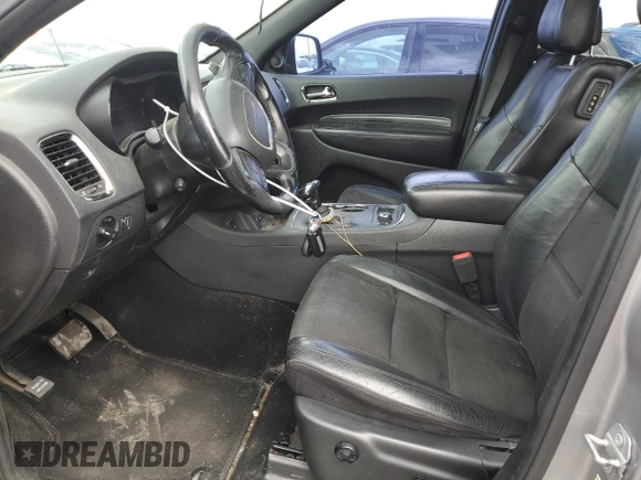 2019 Dodge Durango R/T with VIN 1C4SDJCT8KC755942, listed as a Copart auction lot 54893835 with 93,802 mi miles and Salvage title. Bid and sale history available at DreamBid. Image 7.