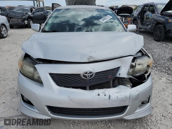 2010 Toyota Corolla with VIN 2T1BU4EE2AC486911, listed as a Copart auction lot 54966775 with 186,877 mi miles and Clean Title. Bid and sale history available at carsss.com. Image 5.