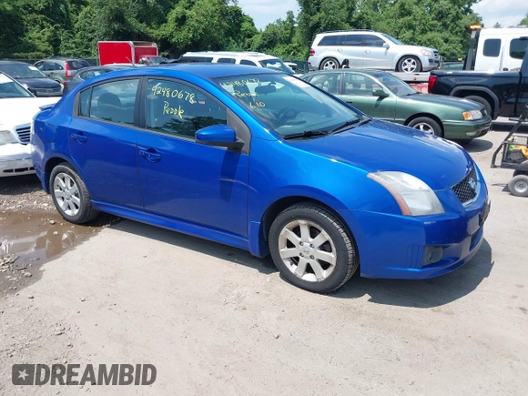 2010 Nissan Sentra S with VIN 3N1AB6AP6AL666929, listed as a IAAI auction lot 42480678 with 112,037 mi miles and . Bid and sale history available at DreamBid. Image 1.