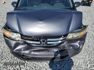 2016 Honda Odyssey EX-L with VIN 5FNRL5H6XGB104351, listed as a Copart auction lot 52507935 with 154,718 mi miles and Salvage Title. Bid and sale history available at DreamBid. Image 13.