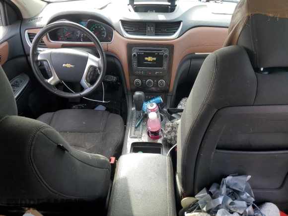 2017 Chevrolet Traverse LT with VIN 1GNKVGKD0HJ184534, listed as a Copart auction lot 44723505 with 94,430 mi miles and Salvage Title. Bid and sale history available at DreamBid. Image 8.
