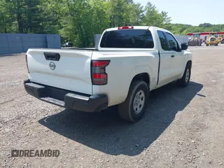 2024 Nissan Frontier S with VIN 1N6ED1CL1RN637370, listed as a IAAI auction lot 42368622 with 43,413 mi miles and . Bid and sale history available at DreamBid. Image 4.