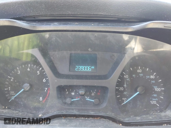 2016 Ford Transit Cargo with VIN 1FTYR1ZM2GKB06257, listed as a IAAI auction lot 42851308 with 239,006 mi miles and . Bid and sale history available at DreamBid. Image 7.
